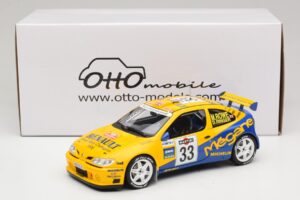 Renault Megane Maxi #33 P. Bugalski / J-P. Chiaroni Rally Sanremo 1998 Otto 1:18 OT1195 Résine — image 6 sur 6