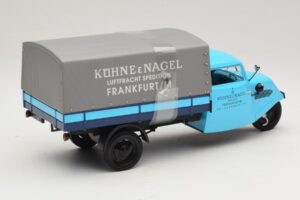 Tempo Hanseat Pick-up Kühne & Nagel Frankfurt Minichamps 1:18 180099022 Métal — image 2 sur 6