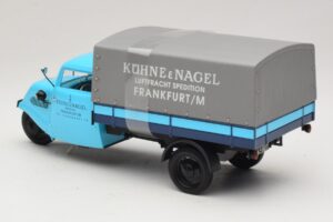 Tempo Hanseat Pick-up Kühne & Nagel Frankfurt Minichamps 1:18 180099022 Métal — image 5 sur 6