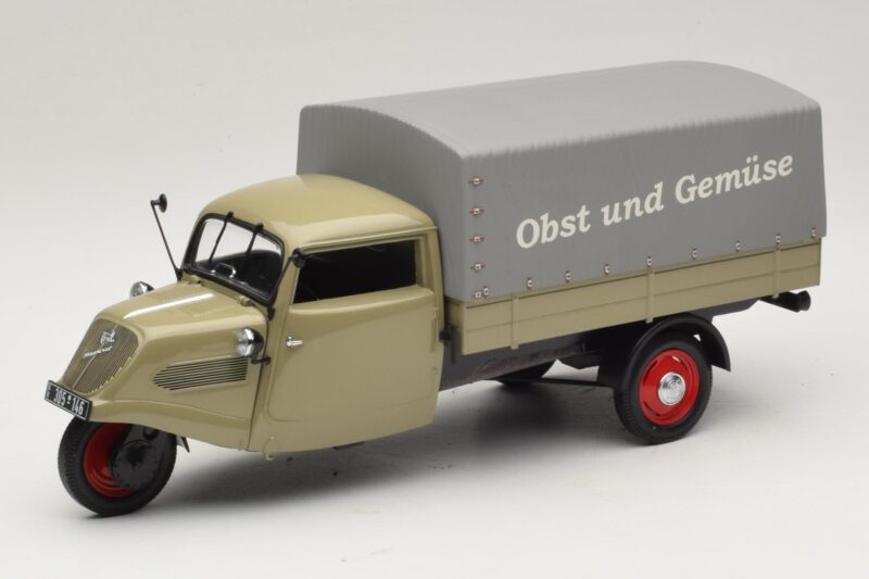 Tempo Hanseat Pick-up Obst und Gemüse Minichamps 1:18 150099040 Métal