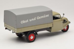 Tempo Hanseat Pick-up Obst und Gemüse Minichamps 1:18 150099040 Métal — image 2 sur 6