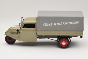 Tempo Hanseat Pick-up Obst und Gemüse Minichamps 1:18 150099040 Métal — image 3 sur 6