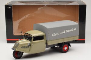 Tempo Hanseat Pick-up Obst und Gemüse Minichamps 1:18 150099040 Métal — image 6 sur 6