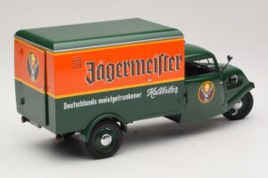 Tempo Hanseat Fourgon Jägermeister Minichamps 1:18 150099044 Métal — image 3 sur 8