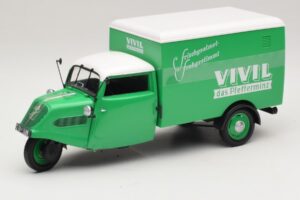 Tempo Hanseat Fourgon Vivil Vert Minichamps 1:18 150099043 Métal