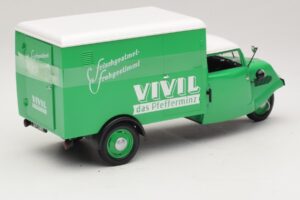 Tempo Hanseat Fourgon Vivil Vert Minichamps 1:18 150099043 Métal — image 2 sur 6