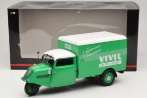 Tempo Hanseat Fourgon Vivil Vert Minichamps 1:18 150099043 Métal — image 6 sur 6