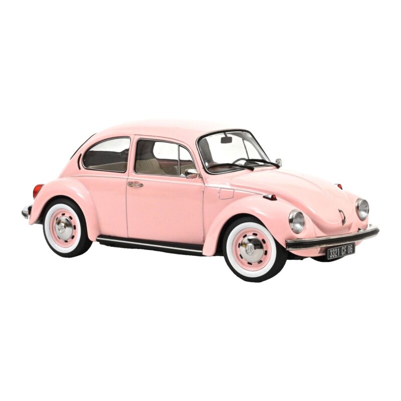 Volkswagen 1303 Pastel Pink New Baby Gift Norev 1:18 Volkswagen 1303 Pastel Pink New Baby Gift Norev 1:18 188677 Métal