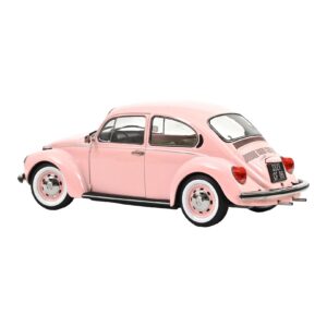 Volkswagen 1303 Pastel Pink New Baby Gift Norev 1:18 188677 Métal — image 2 sur 2