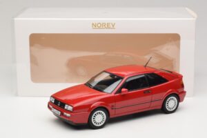 Volkswagen Corrado G60 Tornado Red Édition Limitée Norev 1:18 188661 Métal — image 8 sur 8