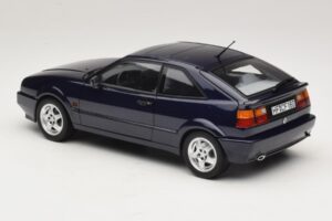 Volkswagen Corrado VR6 Aqua Blue Metallic Édition Limitée Norev 1:18 188660 Métal — image 7 sur 8
