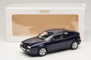 Volkswagen Corrado VR6 Aqua Blue Metallic Édition Limitée Norev 1:18 188660 Métal — image 8 sur 8