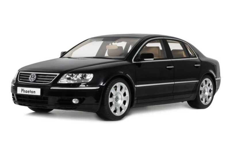 Volkswagen Phaeton 3D 6.0 W12 Noir Otto 1:18 Volkswagen Phaeton 3D 6.0 W12 Noir Otto 1:18 OT1266 Résine