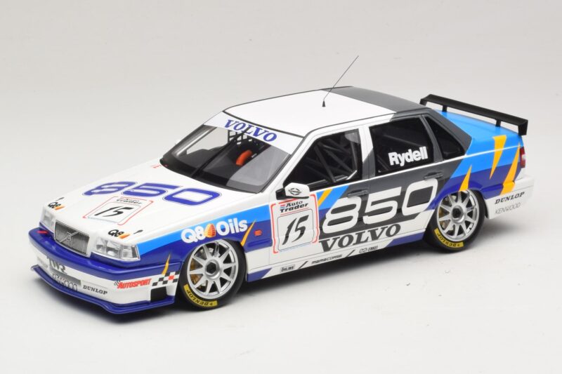Volvo 850 #15 R. Rydell TWR BTCC 1995 Otto 1:18 OT1282 Résine