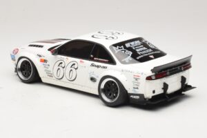 Nissan Silvia S14 Rocket Bunny Boss White Otto 1:18 OT1240 Résine — image 5 sur 6