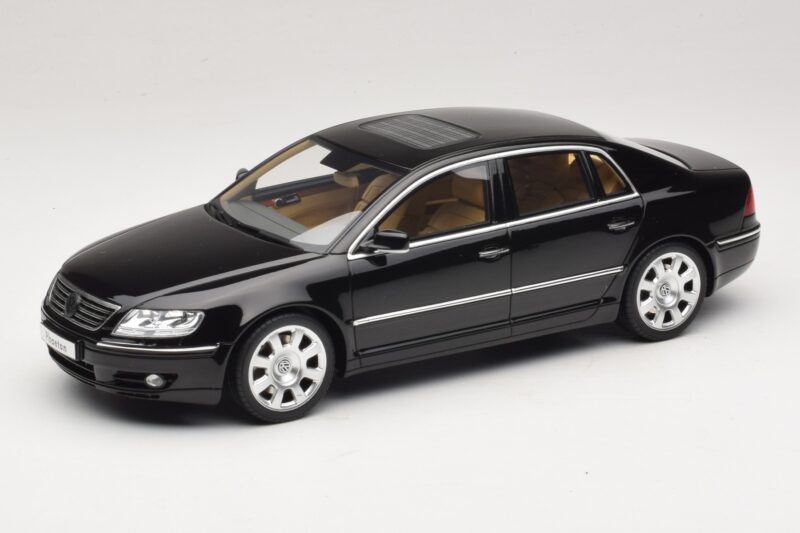Volkswagen Phaeton 3D 6.0 W12 Noir Otto 1:18 OT1266 Résine