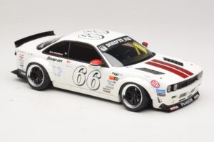 Nissan Silvia S14 Rocket Bunny Boss White Otto 1:18 OT1240 Résine — image 4 sur 6