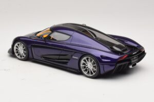 Koenigsegg Regera Violet GT Spirit 1:18 GT973 Résine — image 5 sur 6