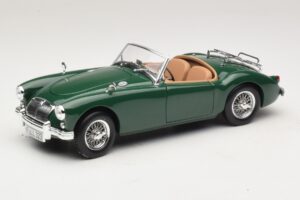 MG MGA British Racing Green Norev 1:18 MG MGA British Racing Green Norev 1:18 182610 Métal