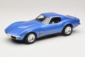 Chevrolet Corvette C3 Le Mans Blue Norev 1:18 Chevrolet Corvette C3 Le Mans Blue Norev 1:18 189034 Métal