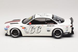 Nissan Silvia S14 Rocket Bunny Boss White Otto 1:18 OT1240 Résine — image 3 sur 6