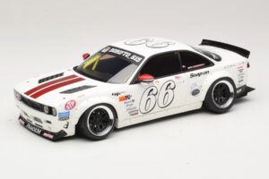 Nissan Silvia S14 Rocket Bunny Boss White Otto 1:18 OT1240 Résine