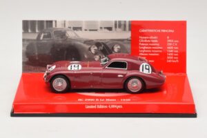 Alfa Romeo 8C 2900B #19 R. Sommer / C. Biondetti 24 Hours of Le Mans Winner 1938 Minichamps 1:43 403120473 Métal