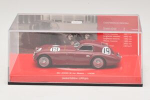 Alfa Romeo 8C 2900B #19 R. Sommer / C. Biondetti 24 Hours of Le Mans Winner 1938 Minichamps 1:43 403120473 Métal — image 4 sur 4