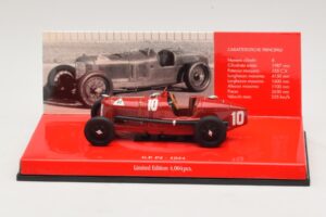 Alfa Romeo P2 #10 Rouge 1924 Minichamps 1:43 403241203 Métal