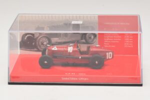 Alfa Romeo P2 #10 Rouge 1924 Minichamps 1:43 403241203 Métal — image 4 sur 5