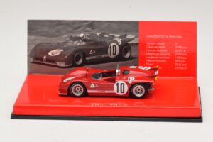 Alfa Romeo T33/3 #10 R. Stommelen / N. Galli ADAC 1000km Nurburgring 1971 Minichamps 1:43 436711210 Métal