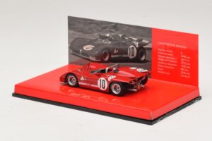 Alfa Romeo T33/3 #10 R. Stommelen / N. Galli ADAC 1000km Nurburgring 1971 Minichamps 1:43 436711210 Métal — image 3 sur 5