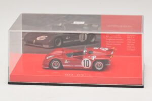 Alfa Romeo T33/3 #10 R. Stommelen / N. Galli ADAC 1000km Nurburgring 1971 Minichamps 1:43 436711210 Métal — image 4 sur 5