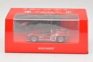 Alfa Romeo T33/3 #10 R. Stommelen / N. Galli ADAC 1000km Nurburgring 1971 Minichamps 1:43 436711210 Métal — image 5 sur 5