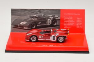 Alfa Romeo T33/3 #10 R. Stommelen / N. Galli ADAC 1000km Nurburgring 1971 Sans Boîte Extérieure Minichamps 1:43 436711210-R1 