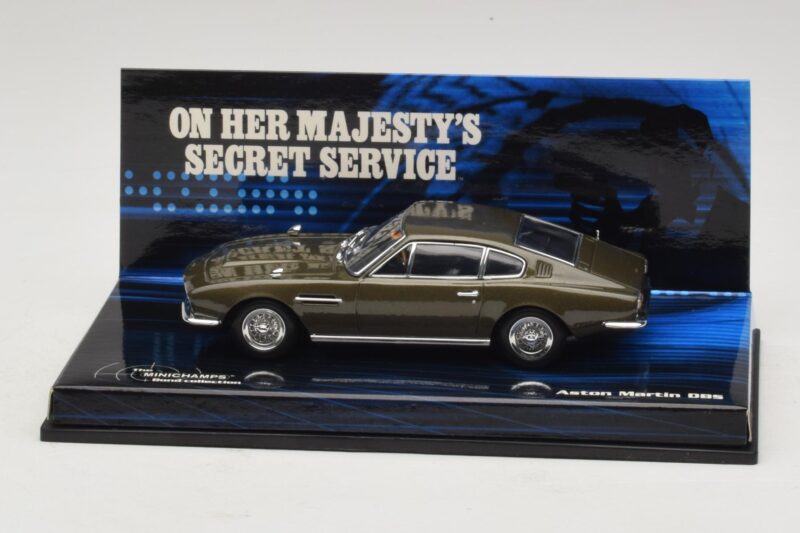 Aston Martin DBS On Her Majesty's Secret Service Minichamps 1:43 Aston Martin DBS On Her Majesty's Secret Service Minichamps 1:43 436137600 Métal