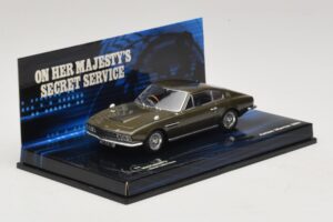 Aston Martin DBS On Her Majesty's Secret Service Minichamps 1:43 436137600 Métal — image 2 sur 5