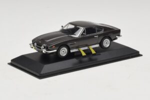 Aston Martin DBS On Her Majesty's Secret Service Avec Skis Minichamps 1:43 436137600-P1 Métal — image 2 sur 4