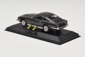Aston Martin DBS On Her Majesty's Secret Service Avec Skis Minichamps 1:43 436137600-P1 Métal — image 3 sur 4