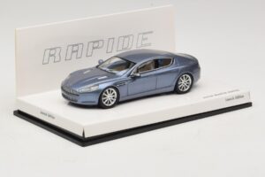 Aston Martin Rapide Bleu Métallisé Minichamps 1:43 437137903 Métal — image 2 sur 5