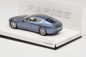 Aston Martin Rapide Bleu Métallisé Minichamps 1:43 437137903 Métal — image 3 sur 5