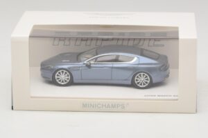 Aston Martin Rapide Bleu Métallisé Minichamps 1:43 437137903 Métal — image 5 sur 5