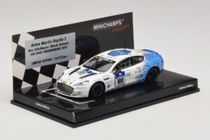 Aston Martin Rapide S #100 Bez / Schubauer 24 Hours of Nurburgring 2013 Minichamps 1:43 437131300 Métal — image 2 sur 5