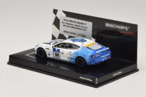 Aston Martin Rapide S #100 Bez / Schubauer 24 Hours of Nurburgring 2013 Minichamps 1:43 437131300 Métal — image 3 sur 5