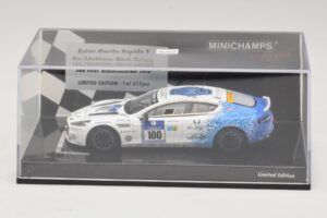 Aston Martin Rapide S #100 Bez / Schubauer 24 Hours of Nurburgring 2013 Minichamps 1:43 437131300 Métal — image 4 sur 5