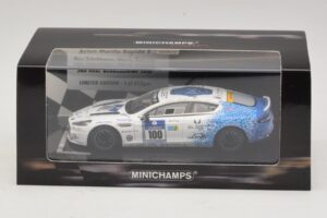 Aston Martin Rapide S #100 Bez / Schubauer 24 Hours of Nurburgring 2013 Minichamps 1:43 437131300 Métal — image 5 sur 5