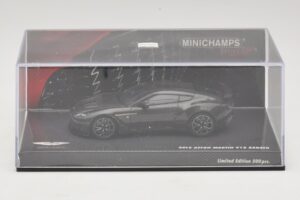 Aston Martin V12 Zagato Scintilla Silver Minichamps 1:43 437137221 Métal — image 4 sur 5