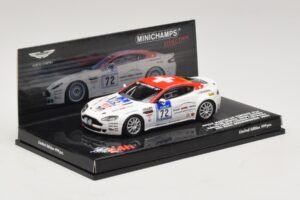 Aston Martin V8 Vantage #72 24 Hours of Nurburgring 2009 Minichamps 1:43 437091372 Métal — image 2 sur 5