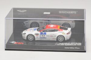 Aston Martin V8 Vantage #72 24 Hours of Nurburgring 2009 Minichamps 1:43 437091372 Métal — image 4 sur 5