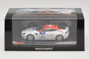 Aston Martin V8 Vantage #72 24 Hours of Nurburgring 2009 Minichamps 1:43 437091372 Métal — image 5 sur 5